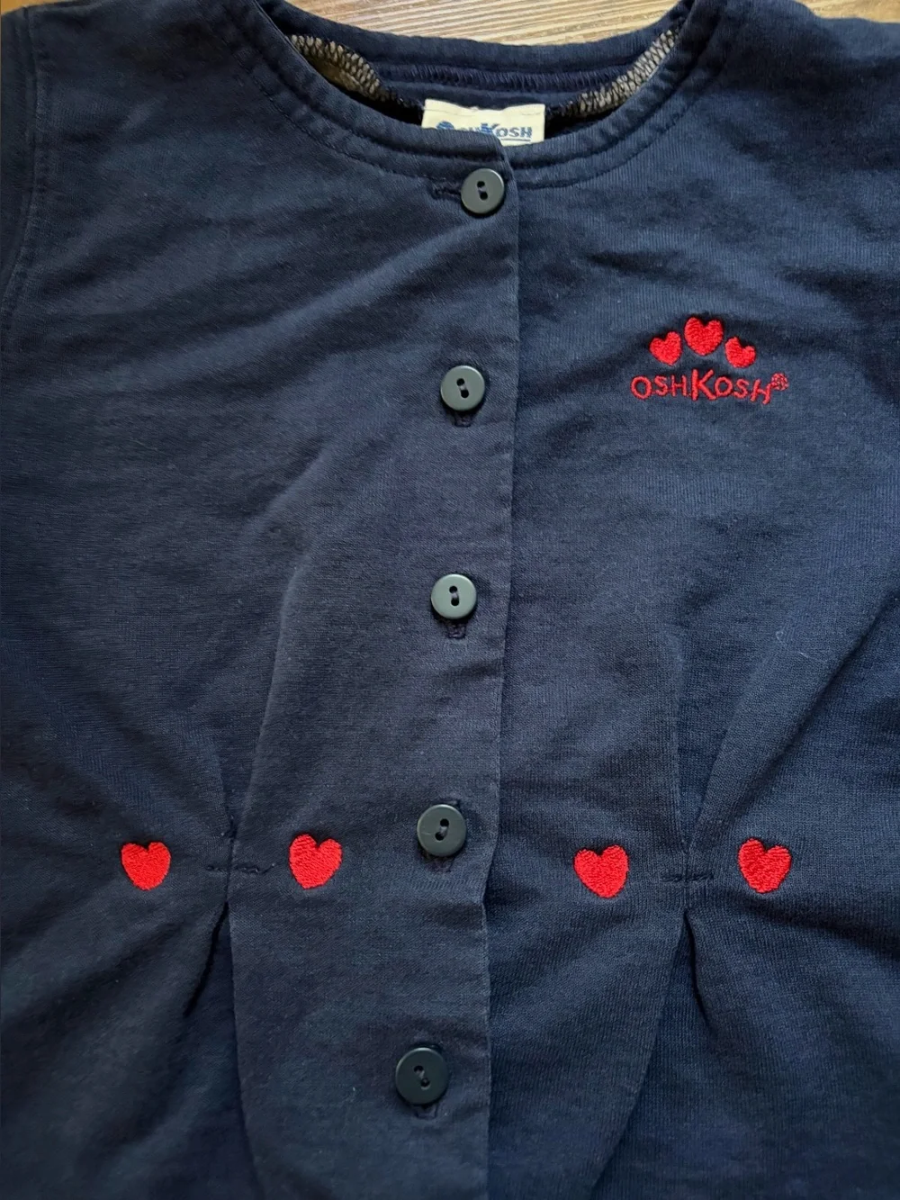 Vintage Oshkosh Bgosh girls cardigan